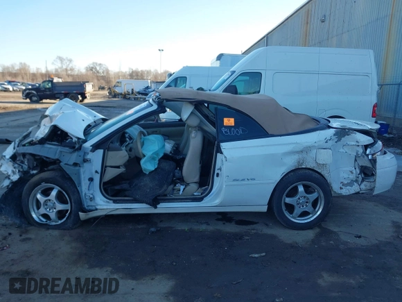 2001 Toyota Solara SE with VIN 2T1FF22P01C849843, listed as a IAAI auction lot 41665704 with Not Provided miles and . Bid and sale history available at DreamBid. Image 13.