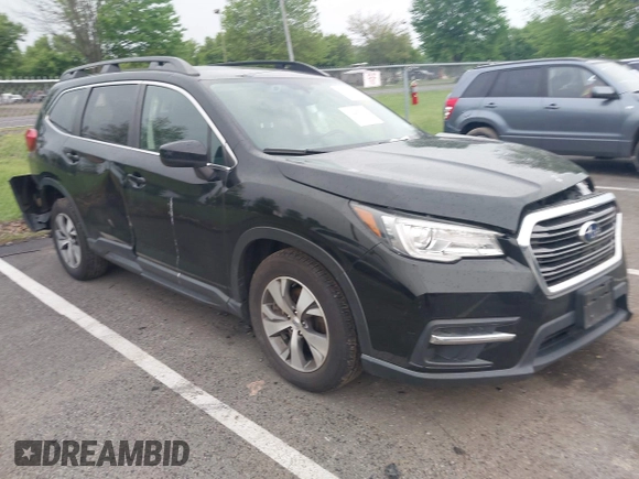 2021 Subaru Ascent Premium with VIN 4S4WMAFD9M3448624, listed as a IAAI auction lot 42289311 with 62,237 mi miles and . Bid and sale history available at DreamBid. Image 1.