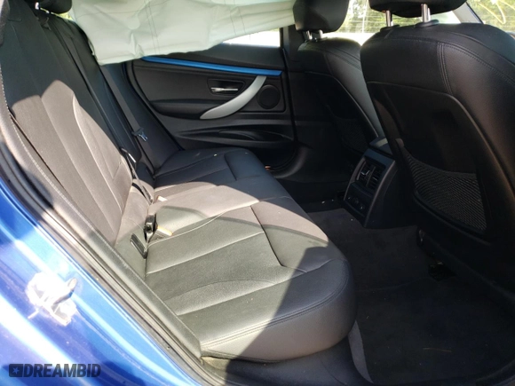 2015 BMW 3 Series Gran Turismo 328i xDrive with VIN WBA8Z5C51FD671527, listed as a Copart auction lot 53338182 with 45,202 mi miles. Bid and sale history available at carsss.com. Image 6.
