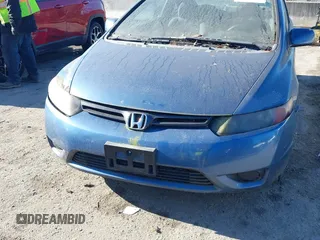 2008 Honda Civic Cpe LX with VIN 2HGFG12658H522516, listed as a IAAI auction lot 41447434 with 151,531 mi miles. Bid and sale history available at carsss.com. Image 6.