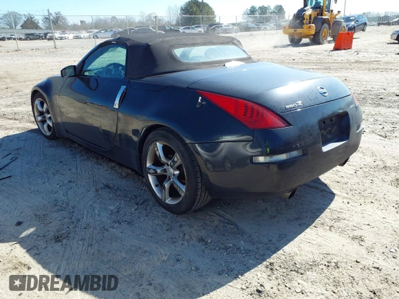 2006 Nissan 350Z Touring with VIN JN1AZ36A46M480186, listed as a IAAI auction lot 41663579 with 114,176 mi miles. Bid and sale history available at carsss.com. Image 3.
