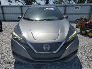 2018 Nissan LEAF S with VIN 1N4AZ1CP2JC301612, listed as a Copart auction lot 52483345 with 99,276 mi miles and Non Repairable. Bid and sale history available at DreamBid. Image 5.