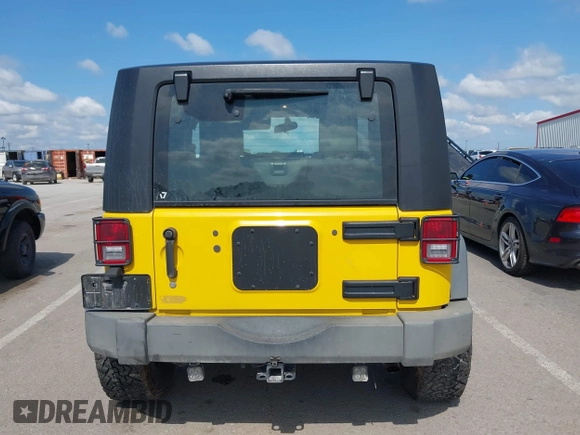 2008 Jeep Wrangler X with VIN 1J4FA24108L516904, listed as a IAAI auction lot 42548005 with 145,439 mi miles and . Bid and sale history available at DreamBid. Image 17.