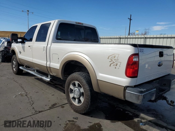 2011 Ford F-350 XL with VIN 1FT8W3BT8BEA14650, listed as a Copart auction lot 77662334 with 338,883 mi miles and Salvage title. Bid and sale history available at DreamBid. Image 2.