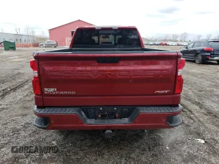 2019 Chevrolet Silverado 1500 RST with VIN 1GCRYEEK8KZ299758, listed as a Copart auction lot 50456085 with 61,593 mi miles and Clean Title. Bid and sale history available at DreamBid. Image 6.