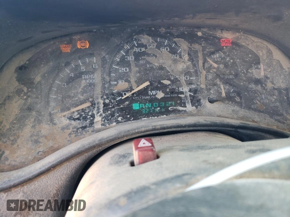 2001 Chevrolet Silverado 1500 LS with VIN 2GCEK19T311166246, listed as a Copart auction lot 46869555 with 327,121 mi miles and Salvage Title. Bid and sale history available at DreamBid. Image 9.