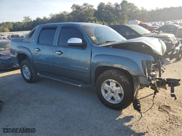 2008 Chevrolet Avalanche LS with VIN 3GNFK12378G165768, listed as a Copart auction lot 77754264 with 212,898 mi miles and Salvage Title. Bid and sale history available at carsss.com. Image 4.