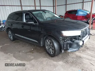 2017 Audi Q7 Prestige z VIN WA1VAAF79HD000204, wystawiony jako IAAI lot #42180066 z przebiegiem 73 955 mil mil oraz . Historia ofert i sprzedaży dostępna na DreamBid. Obrazek 1.