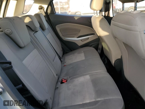 2021 Ford EcoSport S with VIN MAJ3S2FE3MC438625, listed as a Copart auction lot 85929604 with 49,158 mi miles and Salvage Title. Bid and sale history available at DreamBid. Image 11.