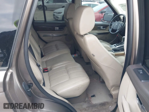 2013 Land Rover Range Rover Sport HSE Lux с VIN SALSK2D42DA788963, выставлен на аукционе IAAI как лот 41435536 с пробегом 150 522 миль миль и . История ставок и продаж доступна на DreamBid. Изображение 8.