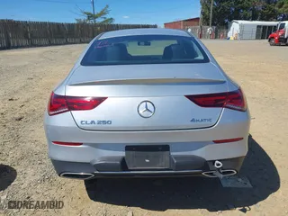 2020 Mercedes-Benz CLA with VIN W1K5J4HB8LN103583, listed as a IAAI auction lot 41891861 with 41,544 mi miles. Bid and sale history available at carsss.com. Image 17.