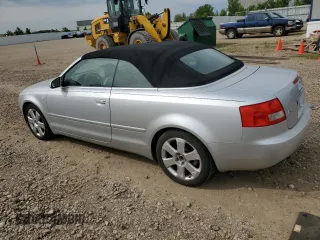 2004 Audi A4 3.0L z VIN WAUDT48HX4K019544, wystawiony jako Copart lot #60049135 z przebiegiem 25 266 mil mil oraz Czysty tytuł • Clean title. Historia ofert i sprzedaży dostępna na DreamBid. Obrazek 2.