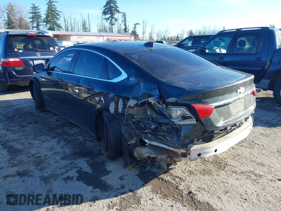 2015 Chevrolet Impala LS with VIN 2G11X5SL6F9177888, listed as a IAAI auction lot 41268551 with 134,156 mi miles and . Bid and sale history available at DreamBid. Image 3.