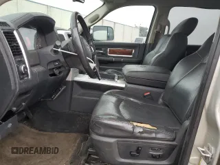 2010 Dodge Ram 2500 SLT with VIN 3D7UT2CL1AG188976, listed as a Copart auction lot 86336574 with 297,609 mi miles and Salvage Title. Bid and sale history available at carsss.com. Image 7.