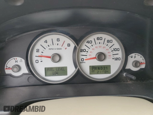 2007 Ford Escape Limited с VIN 1FMCU94107KB79661, выставлен на аукционе Copart как лот 56042895 с пробегом 211 734 миль миль и Списание • Salvage title. История ставок и продаж доступна на DreamBid. Изображение 9.