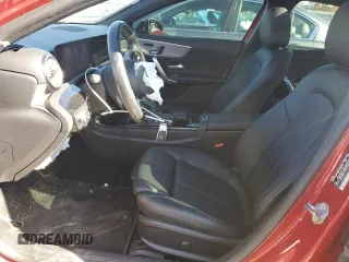 2022 Mercedes-Benz A 220 with VIN W1K3G4FB9NJ341090, listed as a Copart auction lot 82666884 with 31,696 mi miles and Salvage Title. Bid and sale history available at DreamBid. Image 7.