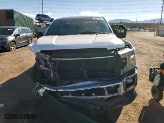 2019 Ford F-150 XL with VIN 1FTMF1C50KKD38454, listed as a Copart auction lot 78371134 with 78,050 mi miles and Salvage Title. Bid and sale history available at carsss.com. Image 5.