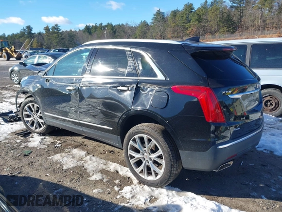 2017 Cadillac XT5 Premium Luxury AWD with VIN 1GYKNERS3HZ102955, listed as a IAAI auction lot 40986583 with 80,729 mi miles. Bid and sale history available at carsss.com. Image 15.
