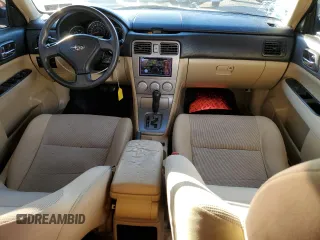 2006 Subaru Forester 2.5 X w/Premium Pkg with VIN JF1SG65616H721352, listed as a Copart auction lot 84956144 with 216,618 mi miles and Salvage Title. Bid and sale history available at carsss.com. Image 8.
