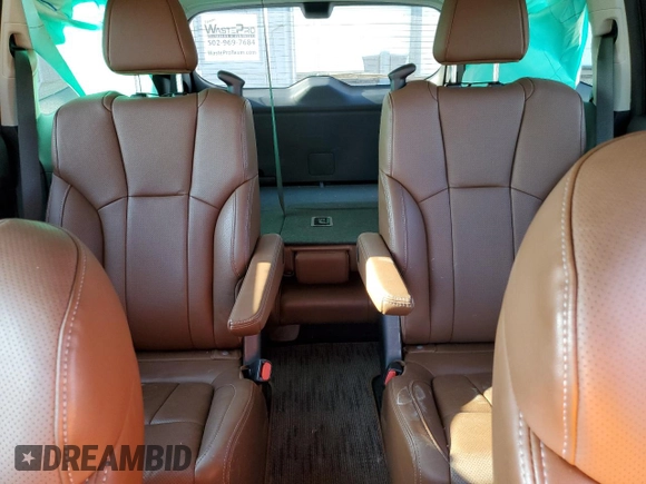 2023 Subaru Ascent Touring with VIN 4S4WMAWD1P3428503, listed as a Copart auction lot 48460355 with 37,092 mi miles and Salvage title. Bid and sale history available at DreamBid. Image 10.