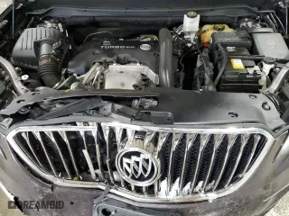 2018 Buick Envision Premium with VIN LRBFX3SXXJD002106, listed as a Copart auction lot 86497724 with 0 mi miles and Salvage Title. Bid and sale history available at carsss.com. Image 12.