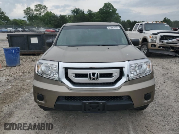 2011 Honda Pilot LX with VIN 5FNYF4H27BB053748, listed as a Copart auction lot 57223495 with 159,544 mi miles and Salvage title. Bid and sale history available at DreamBid. Image 5.