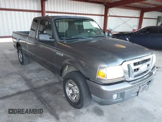 2007 Ford Ranger STX with VIN 1FTYR44U27PA96230, listed as a IAAI auction lot 42851035 with 162,387 mi miles and . Bid and sale history available at DreamBid. Image 1.