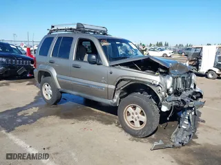 2006 Jeep Liberty Sport with VIN 1J4GK48K06W254510, listed as a IAAI auction lot 41680716 with 130,446 mi miles. Bid and sale history available at carsss.com. Image 1.