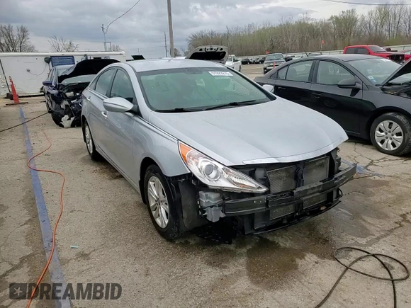 2012 Hyundai Sonata GLS with VIN 5NPEB4AC7CH481291, listed as a Copart auction lot 51923215 with 129,032 mi miles and Salvage Title. Bid and sale history available at carsss.com. Image 14.