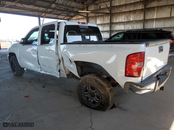 2007 Chevrolet Silverado 1500 LTZ with VIN 2GCFK13Y671693781, listed as a Copart auction lot 78435794 with 0 mi miles and Salvage Title. Bid and sale history available at carsss.com. Image 2.