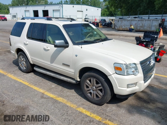 2008 Ford Explorer Limited z VIN 1FMEU75858UA03526, wystawiony jako IAAI lot #42811837 z przebiegiem 164 500 mil mil oraz . Historia ofert i sprzedaży dostępna na DreamBid. Obrazek 1.
