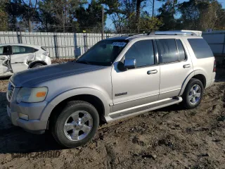 2006 Ford Explorer Limited z VIN 1FMEU65826UA43795, wystawiony jako Copart lot #81611504 z przebiegiem 241 036 mil mil oraz Czysty tytuł • Clean title. Historia ofert i sprzedaży dostępna na DreamBid. Obrazek 1.