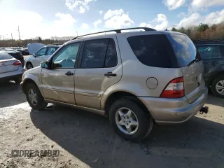 2002 Mercedes-Benz M-Class with VIN 4JGAB54E12A313438, listed as a Copart auction lot 81730174 with 178,470 mi miles and Clean Title. Bid and sale history available at carsss.com. Image 2.