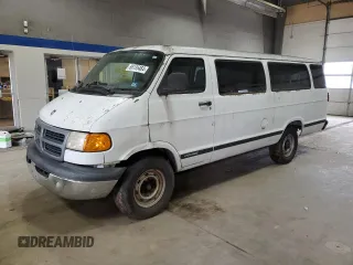 2000 Dodge Passenger with VIN 2B5WB35Z6YK149125, listed as a Copart auction lot 86195464 with 145,882 mi miles and Clean Title. Bid and sale history available at carsss.com. Image 1.
