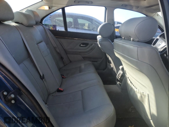 2003 BMW 5 Series 540iA with VIN WBADN63423GN87878, listed as a Copart auction lot 77458274 with 139,937 mi miles and Clean Title. Bid and sale history available at carsss.com. Image 10.