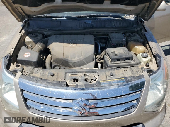 2007 Suzuki XL7 Luxury with VIN 2S3DB417076120964, listed as a Copart auction lot 60351445 with 96,471 mi miles and Salvage title. Bid and sale history available at DreamBid. Image 12.