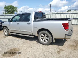 2013 Nissan Titan SV with VIN 1N6BA0ED4DN308893, listed as a Copart auction lot 59212565 with 196,676 mi miles and Salvage title. Bid and sale history available at DreamBid. Image 2.
