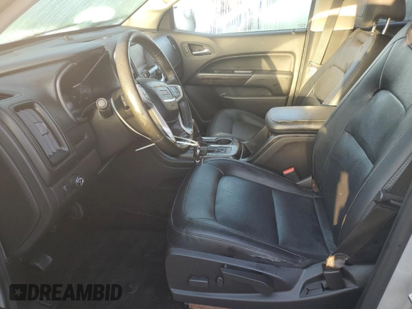 2015 GMC Canyon 2WD SLT with VIN 1GTG5CE33F1179027, listed as a Copart auction lot 74823754 with 74,352 mi miles and Non Repairable. Bid and sale history available at carsss.com. Image 7.