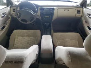 2002 Honda Accord EX z VIN 1HGCG56622A158128, wystawiony jako Copart lot #58494755 z przebiegiem 215 389 mil mil oraz Czysty tytuł • Clean title. Historia ofert i sprzedaży dostępna na DreamBid. Obrazek 8.