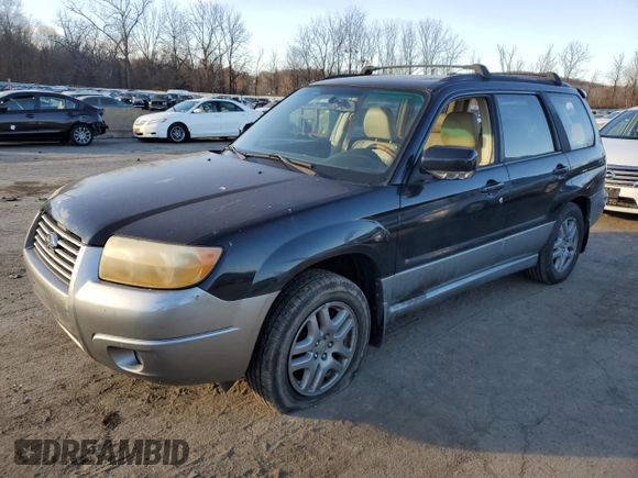 2007 Subaru Forester X L.L. Bean Ed with VIN JF1SG676X7H729772, listed as a Copart auction lot 81061974 with 211,091 mi miles and Clean Title. Bid and sale history available at carsss.com. Image 1.