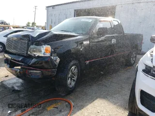 2005 Ford F-150 STX with VIN 1FTRX12W95NA74649, listed as a Copart auction lot 67927704 with 151,743 mi miles and Salvage title. Bid and sale history available at DreamBid. Image 1.