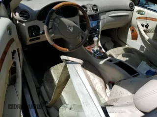 2007 Mercedes-Benz CLK 350 with VIN WDBTK56F97T078087, listed as a Copart auction lot 73850774 with Not Provided miles and Salvage Title. Bid and sale history available at carsss.com. Image 8.