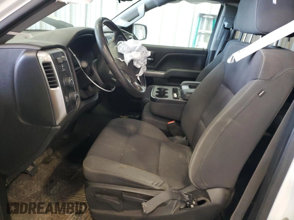 2018 Chevrolet Silverado 1500 LT with VIN 1GCUKREC3JF233940, listed as a Copart auction lot 46626715 with Not Provided miles and Non Repairable. Bid and sale history available at DreamBid. Image 7.