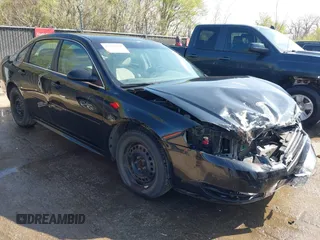 2011 Chevrolet Impala LS Fleet with VIN 2G1WF5EK4B1134400, listed as a IAAI auction lot 42010478 with 141,822 mi miles and . Bid and sale history available at DreamBid. Image 1.