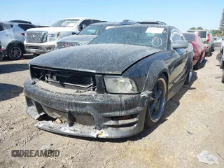 2006 Ford Mustang GT Deluxe with VIN 1ZVFT82H065257638, listed as a IAAI auction lot 40384311 with Not provided miles and . Bid and sale history available at DreamBid. Image 21.