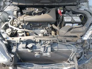 2016 Nissan Rogue S with VIN KNMAT2MVXGP687647, listed as a IAAI auction lot 41421370 with 118,721 mi miles. Bid and sale history available at carsss.com. Image 10.