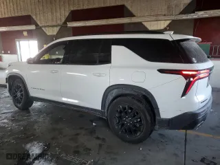 2024 Chevrolet Traverse FWD LT with VIN 1GNERGKS5RJ151885, listed as a Copart auction lot 46143775 with 5,860 mi miles and Salvage Title. Bid and sale history available at carsss.com. Image 2.