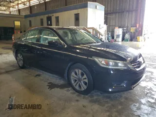2014 Honda Accord LX z VIN 1HGCR2F32EA041720, wystawiony jako Copart lot #57214795 z przebiegiem 384 832 mil mil oraz Szkoda całkowita • Salvage title. Historia ofert i sprzedaży dostępna na DreamBid. Obrazek 4.