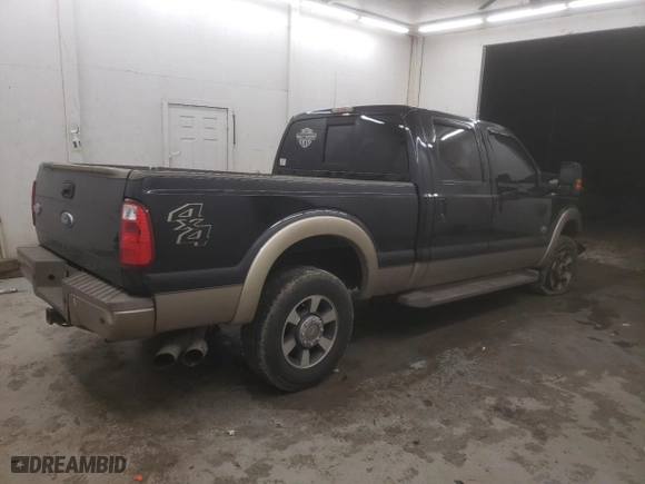2011 Ford Super Duty F-250 SRW XL with VIN 1FT7W2BT6BEB98508, listed as a Copart auction lot 87720965 with 299,699 mi miles and Salvage Title. Bid and sale history available at carsss.com. Image 3.