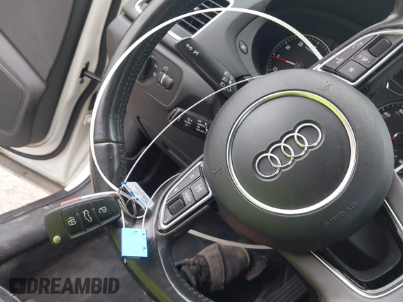 2015 Audi Q3 Premium Plus with VIN WA1EFCFS2FR008193, listed as a IAAI auction lot 42301074 with 102,878 mi miles and . Bid and sale history available at DreamBid. Image 11.